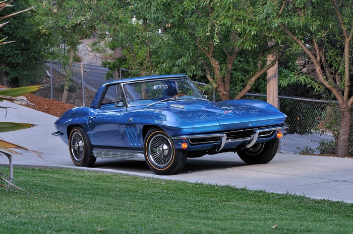 4K 1965 Chevrolet Corvette Sting Ray Convertible