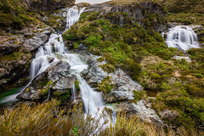 Routeburn Falls, New Zealand