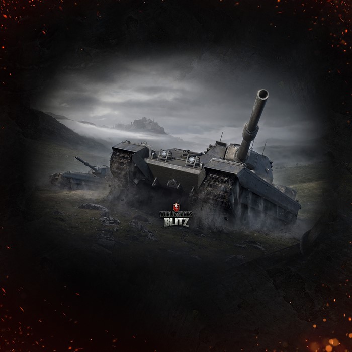 FV215b from World of Tanks Blitz