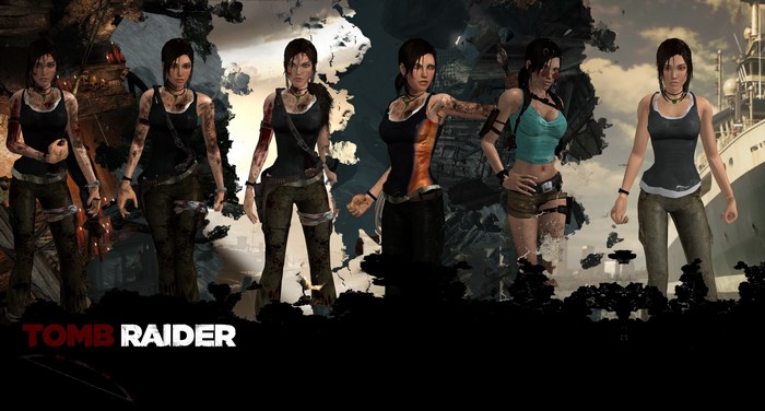 Lara Croft from Tomb Raider