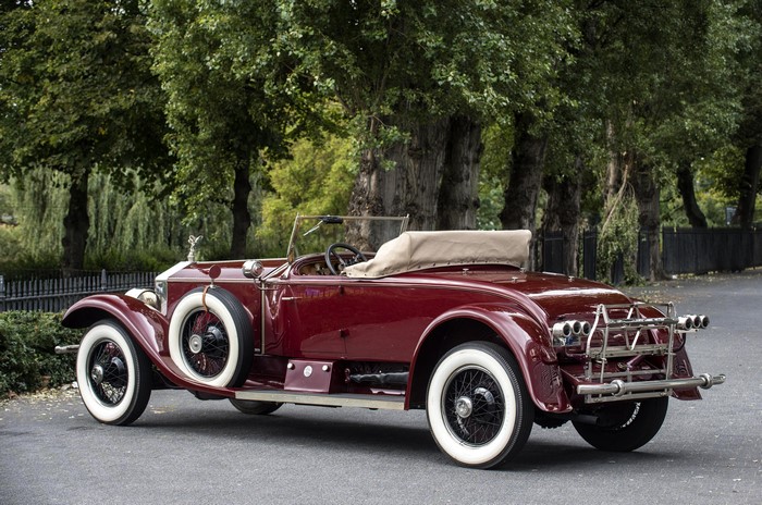 1926 Rolls-Royce Silver Ghost Piccadilly Roadster