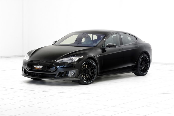 4K Brabus Model S Tesla