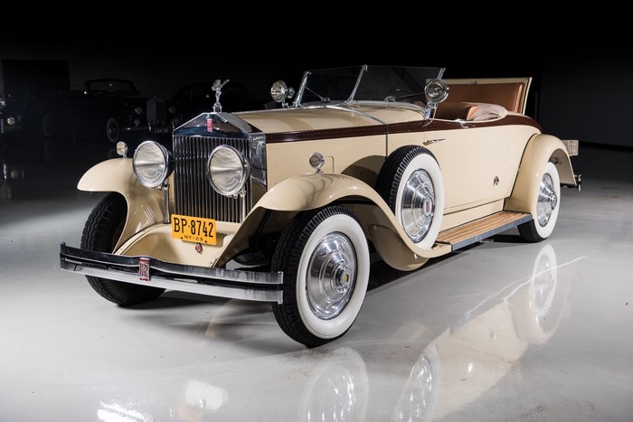 1929 Rolls-Royce Phantom I Henley Roadster