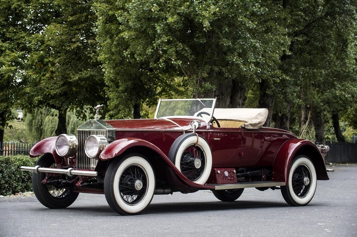 4K 1926 Rolls-Royce Silver Ghost Piccadilly Roadster