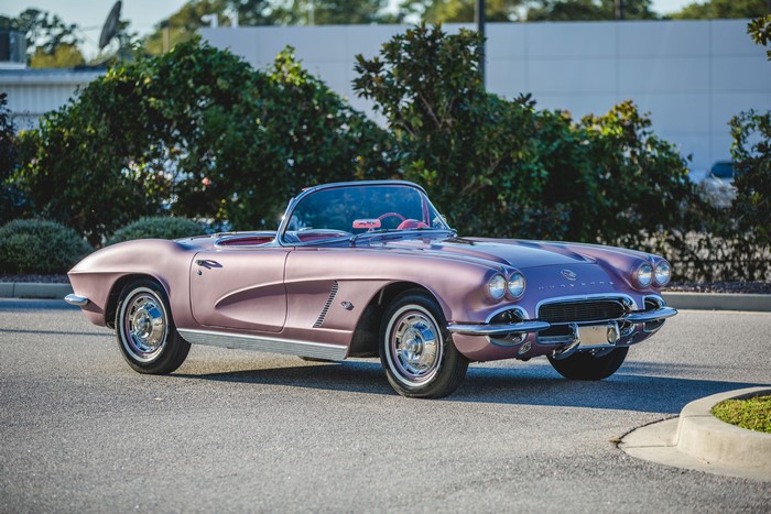 1962 Chevrolet Corvette Cabriolet