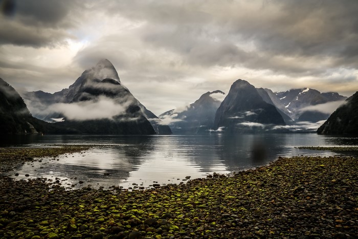 Milford Sound Fjord, New Zealand