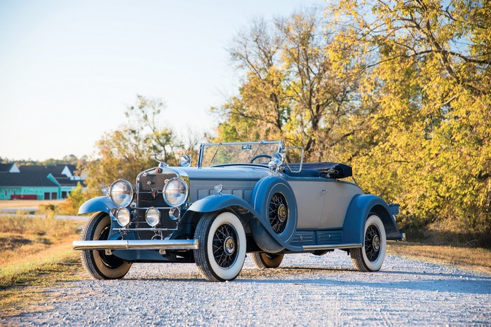 1930 Cadillac V16 452 Roadster