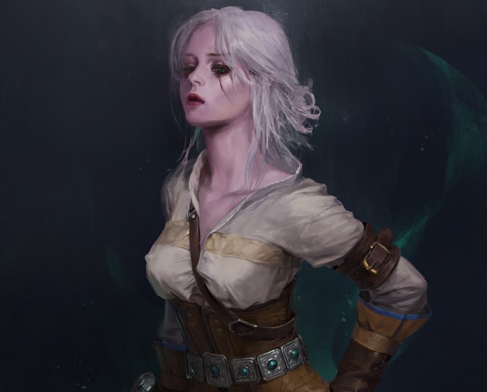 Ciri from The Witcher 3: Wild Hunt