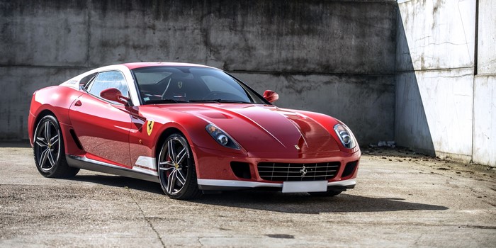 Red Ferrari 599 GTB 60F1 by Pininfarina