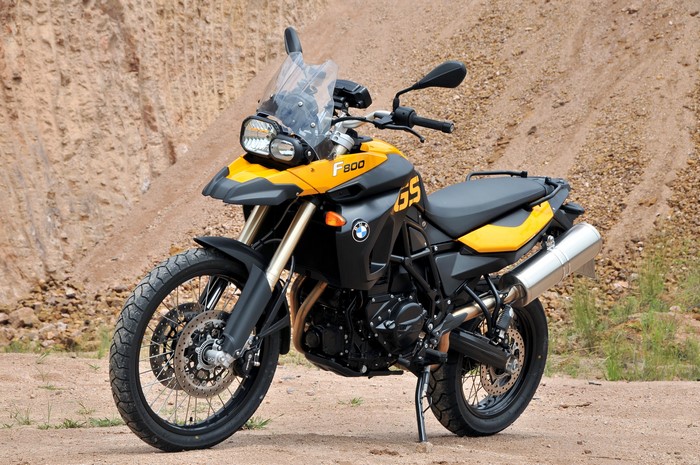 BMW F 800 GS motorcycle