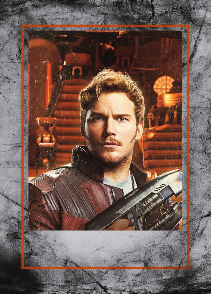 Star-Lord from Guardians of the Galaxy Vol. 2