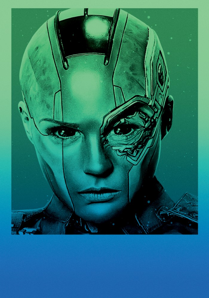 Nebula from Guardians of the Galaxy Vol. 2