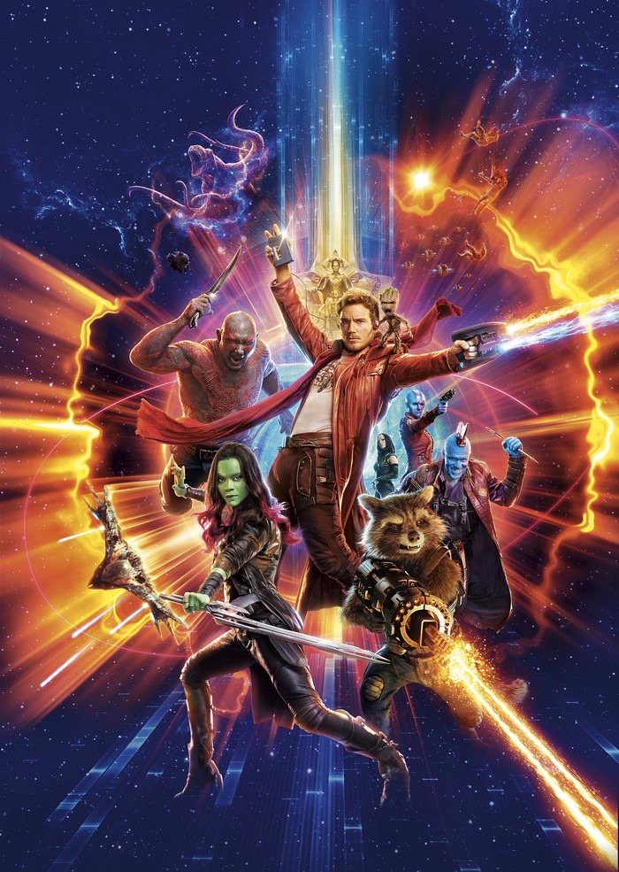 Guardians of the Galaxy Vol. 2 characters