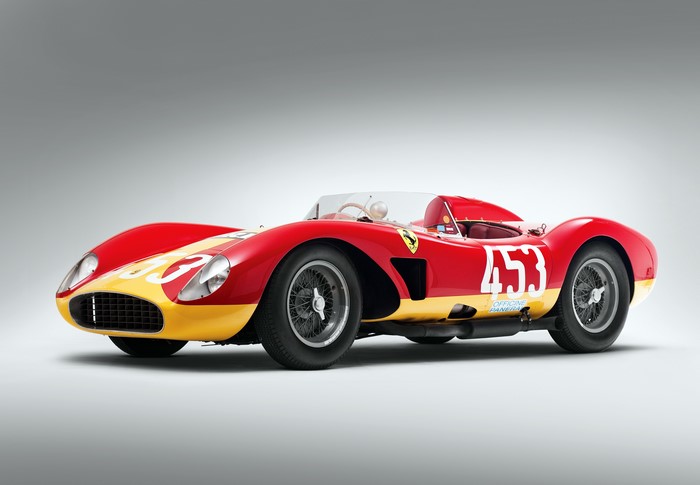 4K 1957 Ferrari 500 TRC Scaglietti