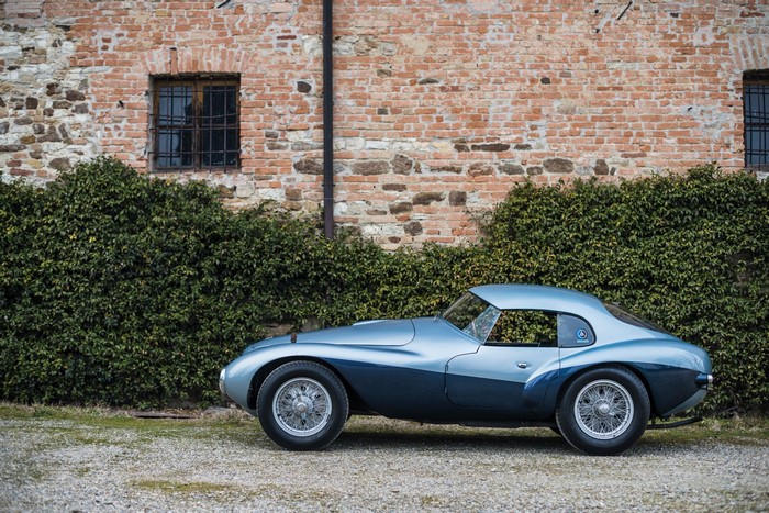 1950 Ferrari 166 MM-212 Export Fontana Berlinetta l Uovo