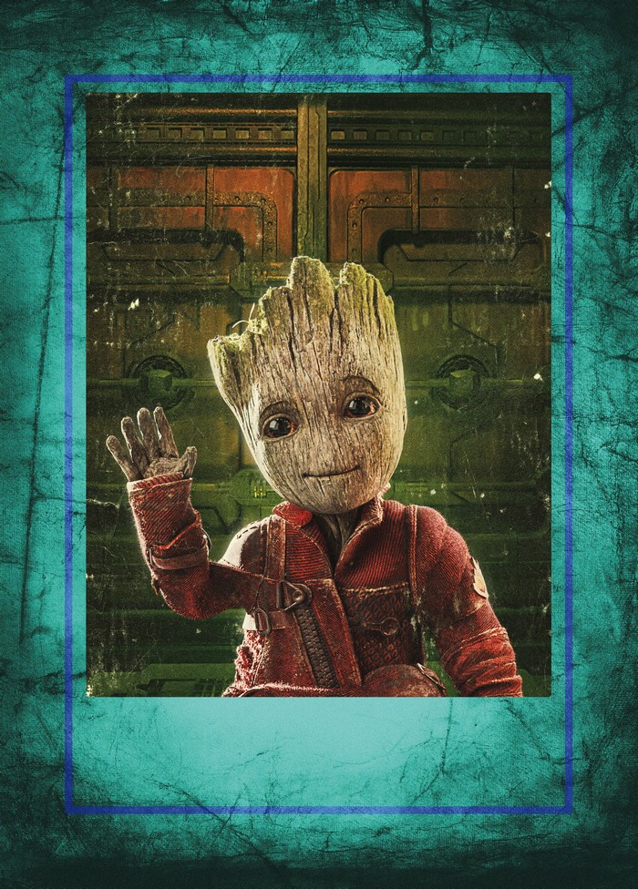 Baby Groot from Guardians of the Galaxy Vol. 2