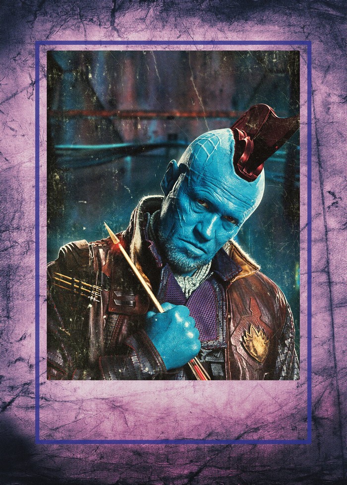 Yondu from Guardians of the Galaxy Vol. 2