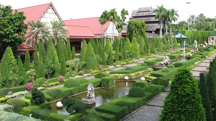 Nong Nooch Tropical Botanical Garden, Thailand