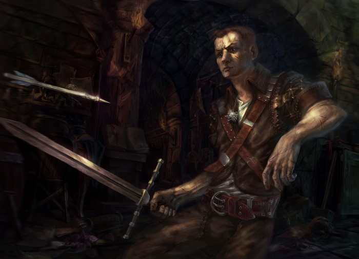 Geralt of Rivia from The Witcher 3: Wild Hunt