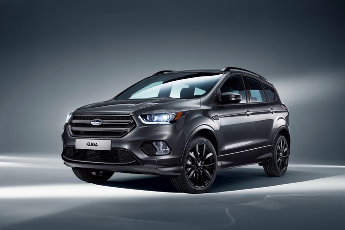 4K Ford Kuga