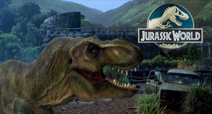 4K Tyrannosaurus Rex from Jurassic World
