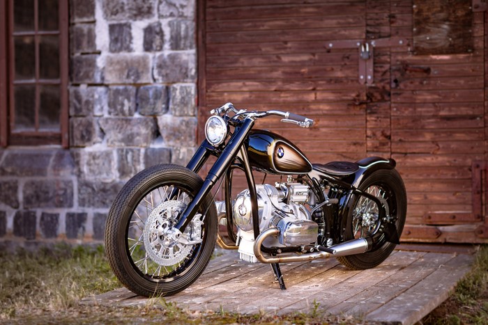 4K BMW R5 Homage Motorcycle