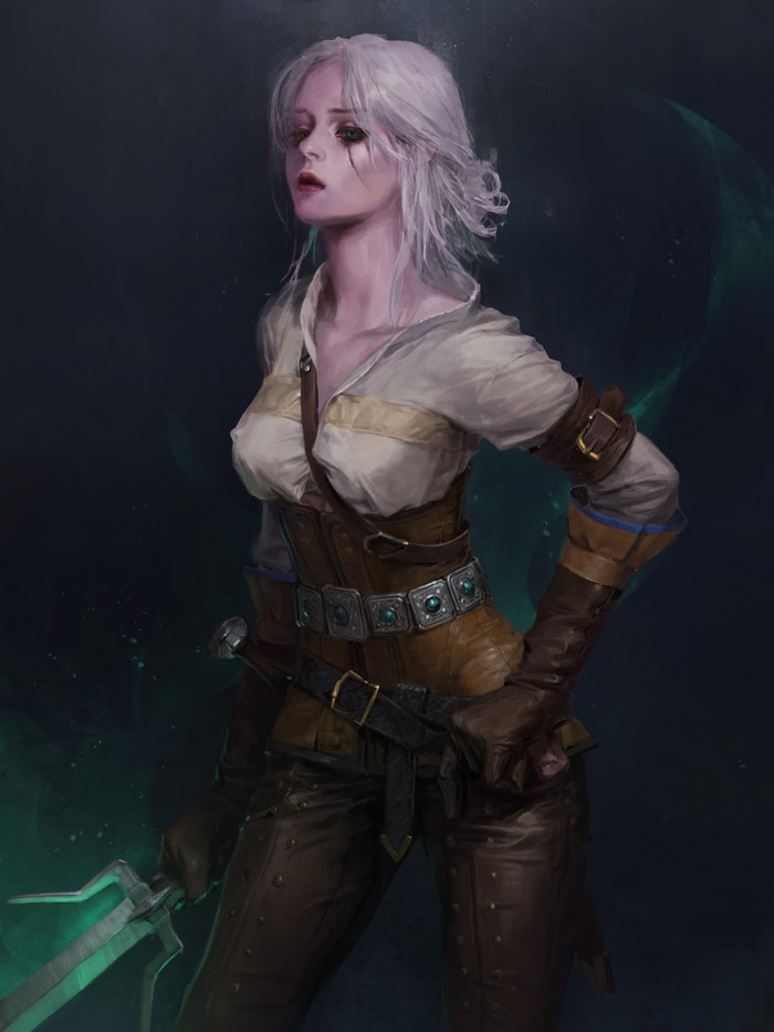 Ciri from The Witcher 3: Wild Hunt
