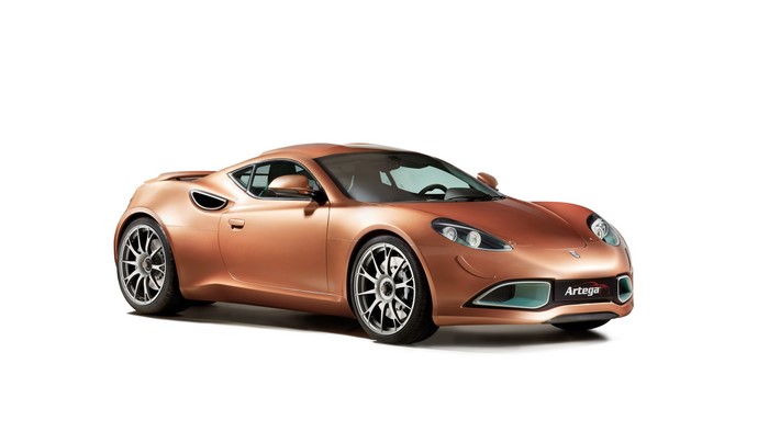 2015 Artega Scalo sports car