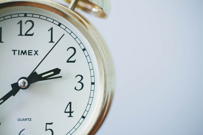 Timex Quartz Alarm Clock Face