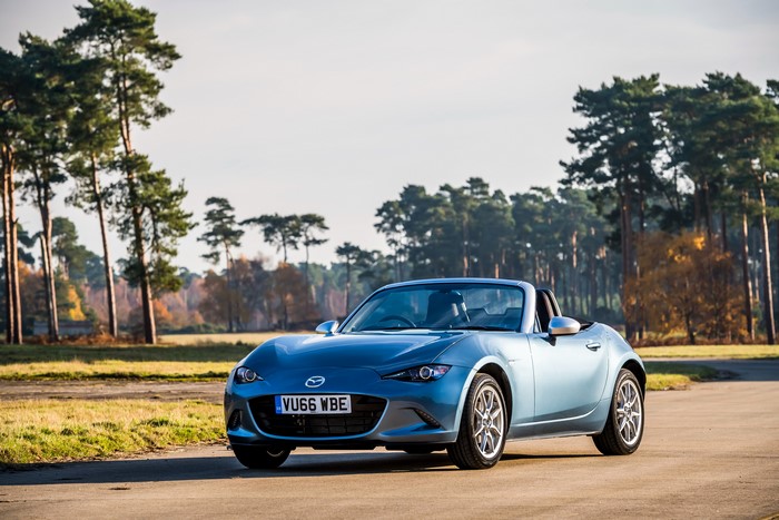 Mazda MX-5 Arctic Cabriolet