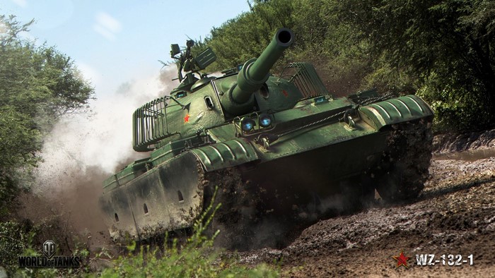 WZ-132-1 tank from World of Tanks