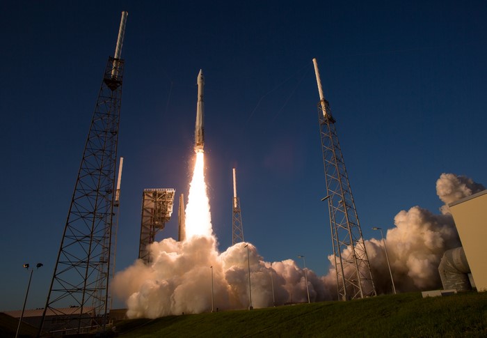 Atlas V Rocket Launch