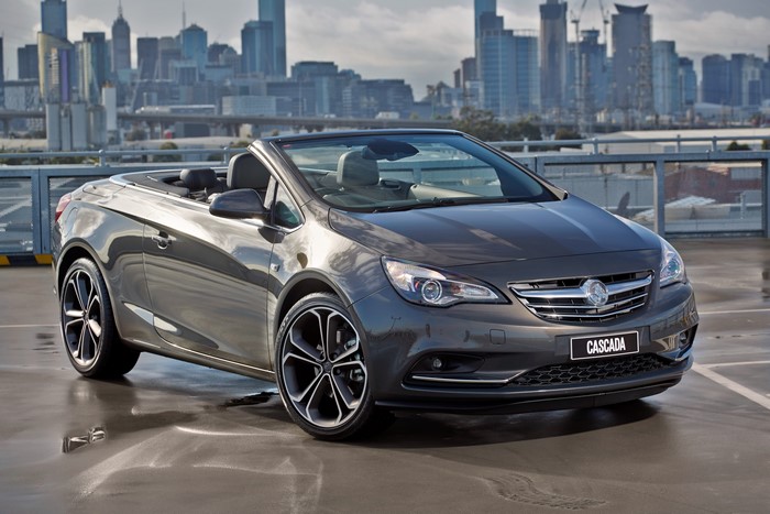 Holden Cascada Cabriolet Convertible