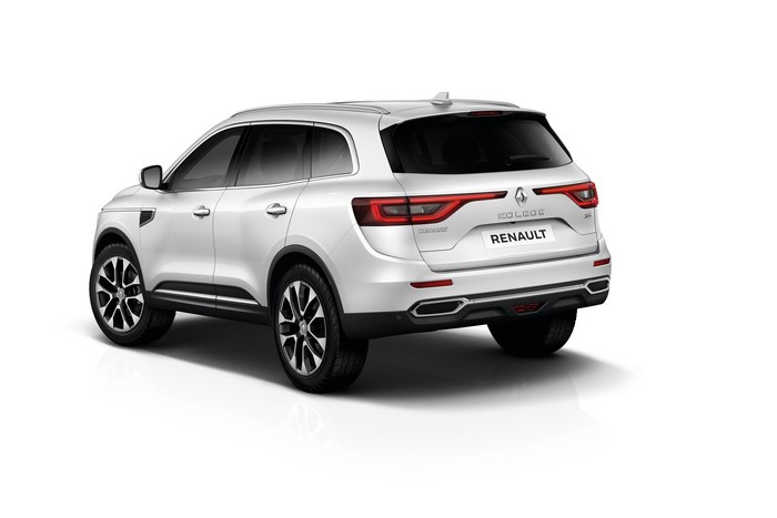 Renault Koleos Crossover from the back