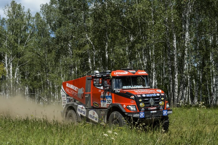 MKR Technology Renault Sherpa Rally Truck Prototype