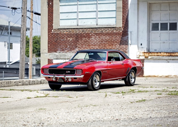 1969 Chevrolet Camaro Z/28 in Red