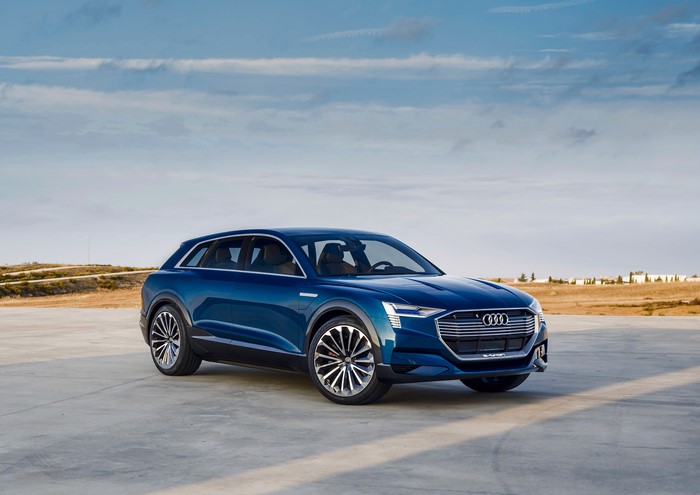 Audi Concept E-tron SUV