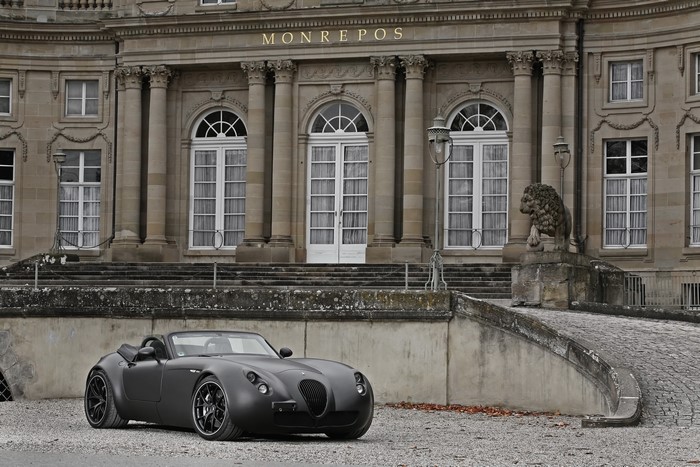 Wiesmann MF5 Roadster Black Bat Cabriolet
