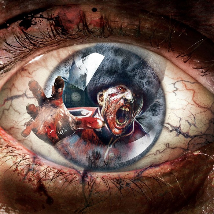 Zombie reflection in an eye, ZombiU