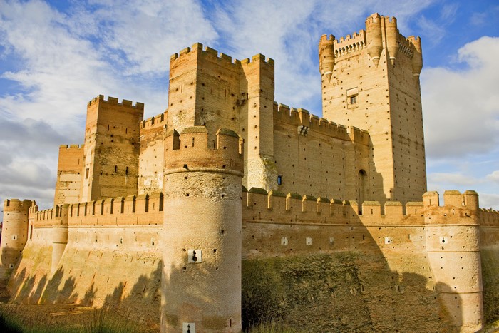 Castillo de La Mota, Spain