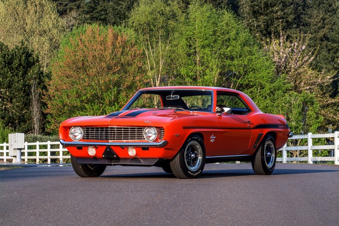 1969 Chevrolet Camaro Yenko SC 427 COPO