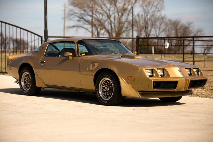 1979 Pontiac Firebird Trans Am T-A 6.6 L78