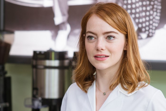 Emma Stone in La La Land