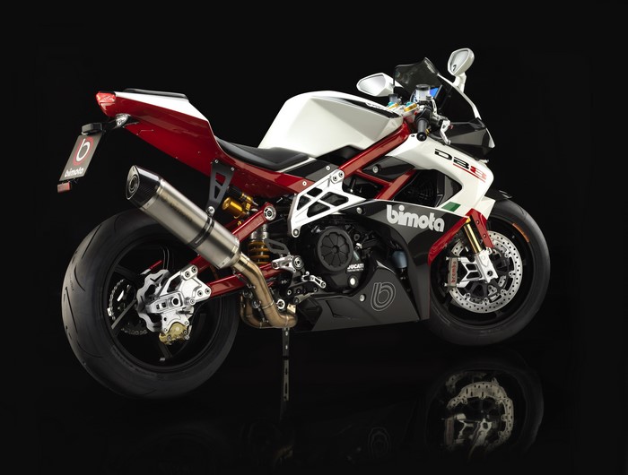 4K 2013-16 Bimota DB8 Italia motorcycle