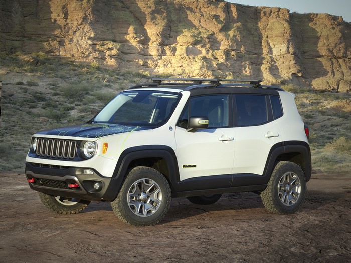 2016 Jeep Renegade Commander Concept