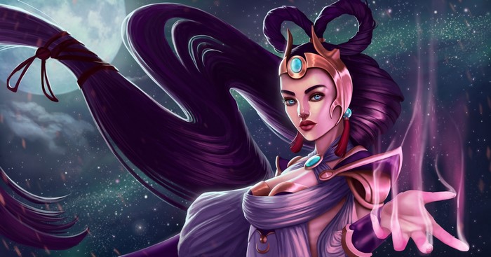 Lunar Goddess Diana from League of Legends