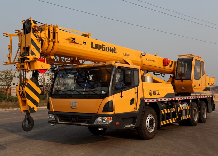 LiuGong CLG TC200 Mobile Crane