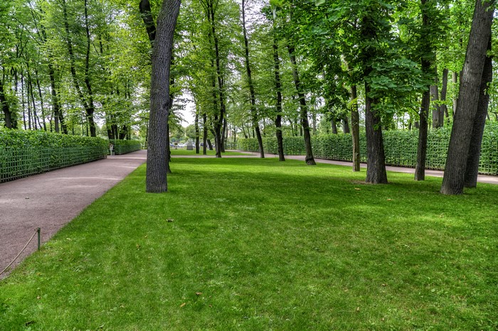 Summer Garden in St. Petersburg, Russia