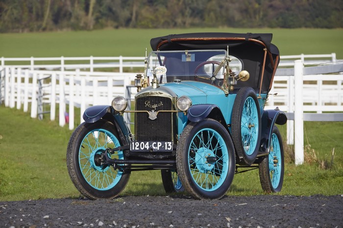 1923-24 Peugeot Type 172 Quadrilette