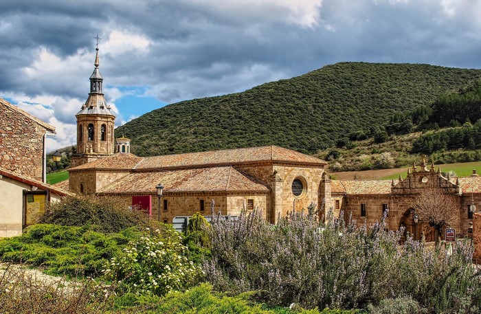 Monasterio de Yuso La Rioja Spain Monastery